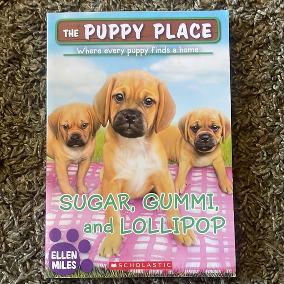 Scholastics Ellen Miles The Puppy Place 7 Book Bundle - Picture 10 of 15